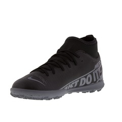 Chuteira Society Nike Mercurial Superfly 7 Club TF - Infantil - Foto 4