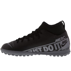 Chuteira Society Nike Mercurial Superfly 7 Club TF - Infantil - Foto 5