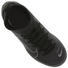 Chuteira Society Nike Mercurial Superfly 7 Club TF - Infantil - Foto 9
