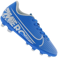 Chuteira de Campo Nike Mercurial Vapor 13 Club FG/MG - Infantil - Foto 1
