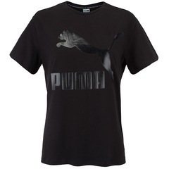Camiseta Puma Classics Logo Tee - Feminina - Foto 1