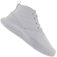 Tênis Cano Alto adidas Own The Game - Masculino - Foto 1