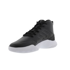 Tênis Cano Alto adidas Own The Game - Masculino - Foto 4