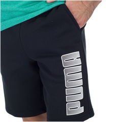 Bermuda de Moletom Puma KA FL 10 - Masculina - Foto 4