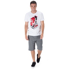 Camiseta Puma Effect Interest - Masculina - Foto 4
