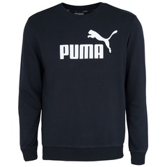 Blusão Puma Crew Sweat TR Big Logo - Masculino - Foto 6