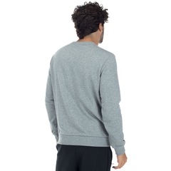 Blusão Puma Crew Sweat TR Big Logo - Masculino - Foto 3