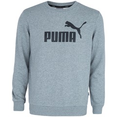 Blusão Puma Crew Sweat TR Big Logo - Masculino - Foto 6
