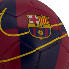 Minibola de Futebol de Campo Barcelona Skills Nike - Foto 3