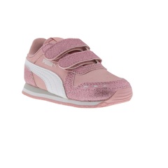 Tênis para Bebê Puma Cabana Racer Glitz V TD - Foto 2