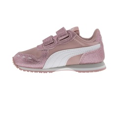 Tênis para Bebê Puma Cabana Racer Glitz V TD - Foto 5