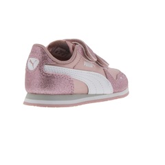 Tênis para Bebê Puma Cabana Racer Glitz V TD - Foto 8