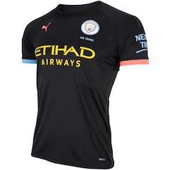 Camisa Manchester City II 19/20 Puma - Masculina - Foto 3