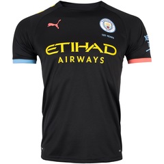 Camisa Manchester City II 19/20 Puma - Masculina - Foto 1