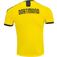Camisa Borussia Dortmund I 19/20 Puma - Masculina - Foto 2