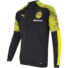 Jaqueta Borussia Dortmund 19/20 Puma - Masculina - Foto 3