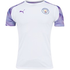 Camisa de Treino Manchester City 19/20 Puma - Masculina - Foto 1