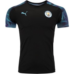 Camisa de Treino Manchester City 19/20 Puma - Masculina - Foto 1