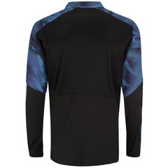 Blusa de Treino Manchester City 19/20 1/4 Zip Puma - Masculina - Foto 2
