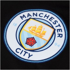 Blusa de Treino Manchester City 19/20 1/4 Zip Puma - Masculina - Foto 4