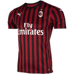 Camisa Milan I 19/20 Puma - Masculina - Foto 3