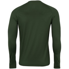 Camiseta Manga Longa com Proteção Solar UV 50+ Oxer Garden Lisa - Masculina - Foto 2