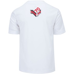 Camisa do Flamengo 70 Anos 2019 adidas - Infantil - Foto 2