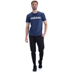 Camiseta adidas D2M CC Logo Tee - Masculina - Foto 4