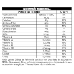 Barra de Proteína Nutrata Grego Bar Morango com Chantilly 40g - Foto 2
