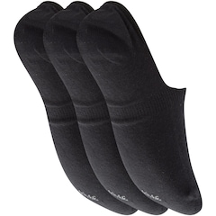 Kit de Meias Invisível Oxer com 3 Pares - Adulto - Foto 2