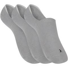 Kit de Meias Invisível Oxer com 3 Pares - Adulto - Foto 4