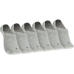 Kit de Meias Invisível Oxer com 3 Pares - Adulto - Foto 1