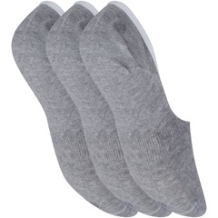 Kit de Meias Invisível Oxer com 3 Pares - 34 a 38 - Feminino - Foto 2