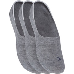 Kit de Meias Invisível Oxer com 3 Pares - 34 a 38 - Feminino - Foto 3
