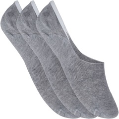 Kit de Meias Invisível Oxer com 3 Pares - 34 a 38 - Feminino - Foto 1