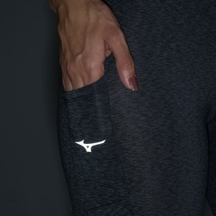 Calça Legging Mizuno Run Fast 2.0 - Feminina - Foto 5
