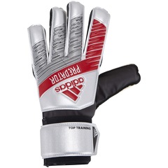 Luvas de Goleiro adidas Predator Top Training - Adulto - Foto 2