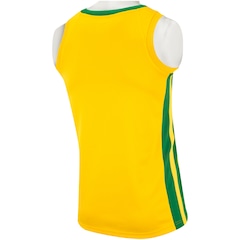 Camisa Regata Nike Brasil JSY Limited - Masculina - Foto 4