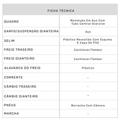 Bicicleta Caloi Ceci - Aro 16 - Freios Cantilever - Feminina - Infantil - Foto 8
