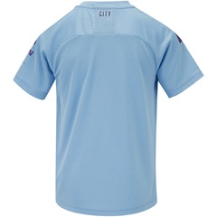 Camisa Manchester City I 19/20 Puma - Infantil - Foto 2