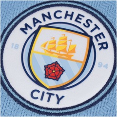 Camisa Manchester City I 19/20 Puma - Infantil - Foto 5