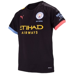 Camisa Manchester City II 19/20 Puma - Infantil - Foto 3