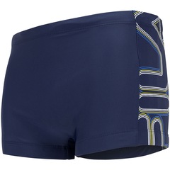 Sunga Boxer com Proteção Solar UV Fila Summer Print - Adulto - Foto 1