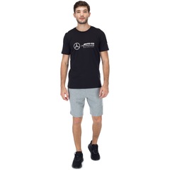 Camiseta Puma Mercedes Benz MAPM Logo 595352 - Masculina - Foto 5