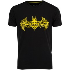 Camiseta Liga da Justiça Batman 1 - Masculina - Foto 1
