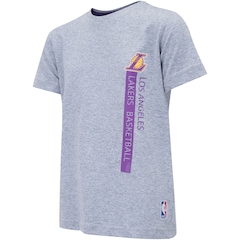 Camiseta NBA Los Angeles Lakers Flush - Infantil - Foto 3