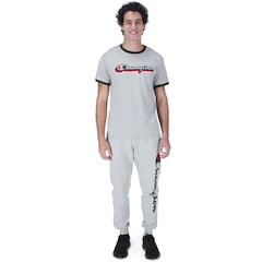 Calça de Moletom Champion Powerblend - Masculina - Foto 5