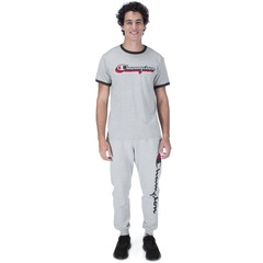 Camiseta Champion Jersey Ringer - Masculina - Foto 4