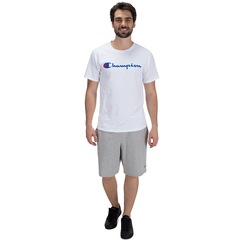 Camiseta Champion Classic Jersey Graph - Masculina - Foto 4