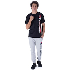 Camiseta Champion Classic Jersey Graph - Masculina - Foto 4